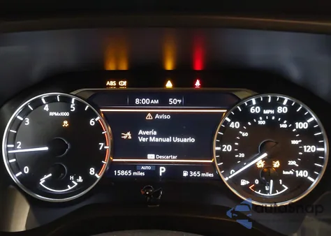 2024 Nissan Rogue Sv Intelligent Awd z USA, uszkodzony, nr VIN JN8BT3BB4RW445484